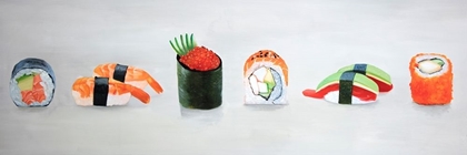 Picture of SIX PIECES SUSHI ASSORTMENT