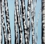 Picture of PASTEL BIRCHES
