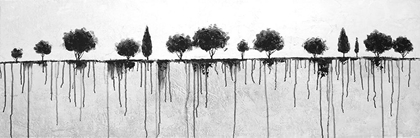 Picture of INK BLEEDING TREES