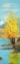 Picture of LAKE LANDSCAPE WITH A TREE AND REFLECTION