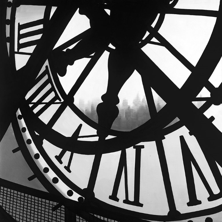 Picture of GIANT CLOCK IN ORSAY MUSEUM