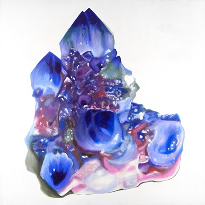 Picture of BLUE AND PURPLE QUARTZ CRISTAL