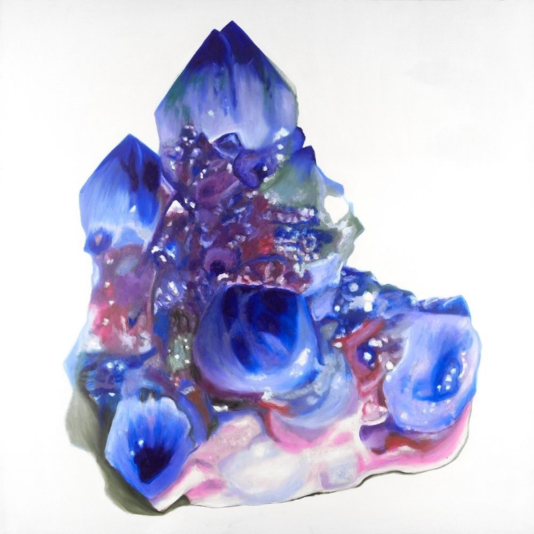 Picture of BLUE AND PURPLE QUARTZ CRISTAL