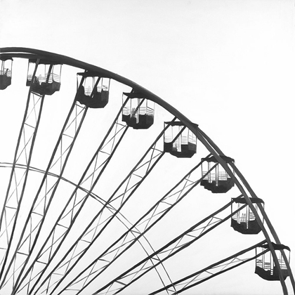 Picture of QUARTER OF A FERRIS WHEEL