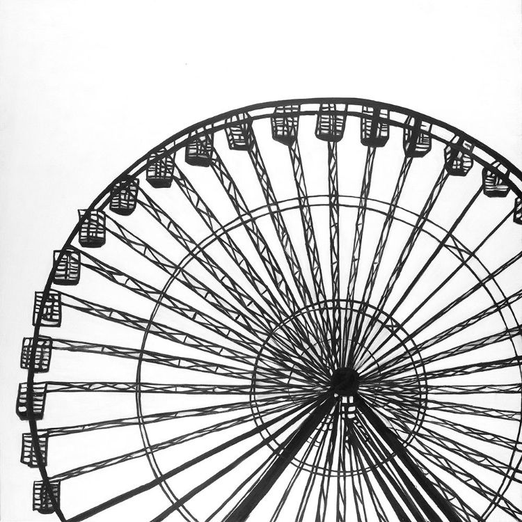 Picture of MONOCHROME FERRIS WHEEL