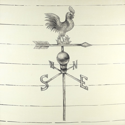 Picture of VINTAGE WEATHERVANE