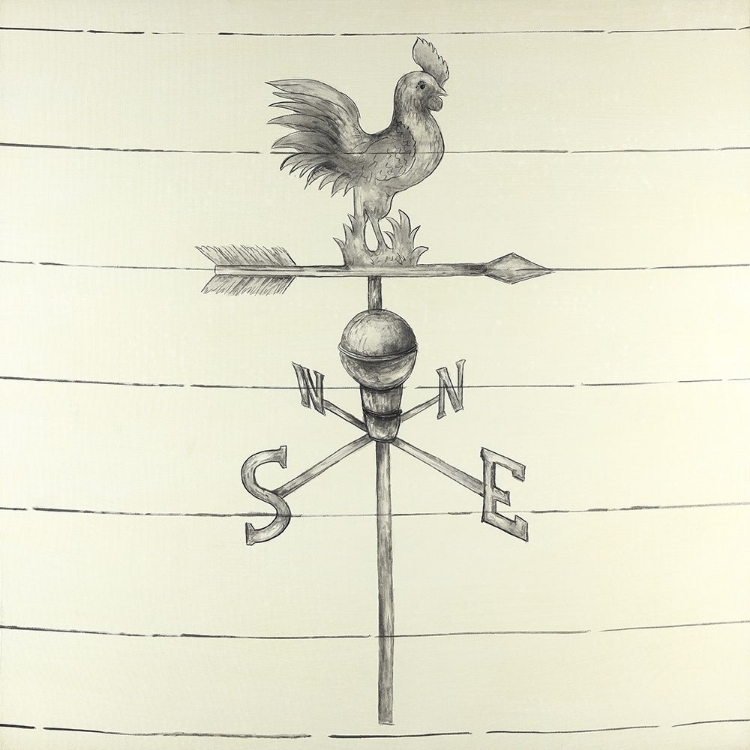 Picture of VINTAGE WEATHERVANE