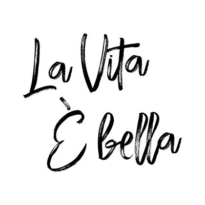 Picture of LA VITA E BELLA