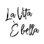 Picture of LA VITA E BELLA