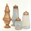 Picture of ANTIQUE SALT AND PEPPER SHAKER