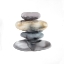 Picture of WATERCOLOR PILE OF ROCKS