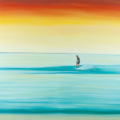Picture of A SURFER BY DAWN