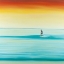 Picture of A SURFER BY DAWN
