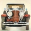 Picture of VINTAGE LUXURY CAR