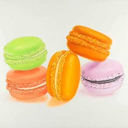 Picture of SMALL BITES OF MACAROONS