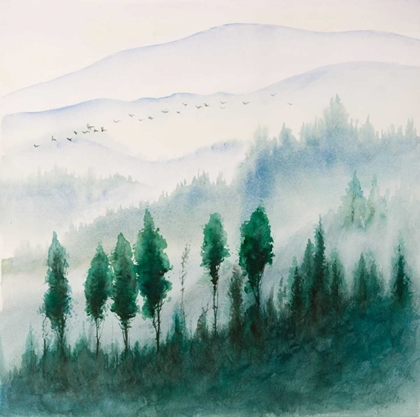 Picture of LANDSCAPE IN WATERCOLOR