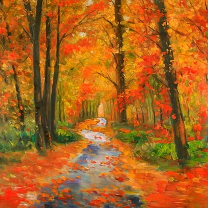 Picture of AUTUMN TRAIL