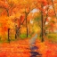 Picture of AUTUMN TRAIL IN THE FOREST