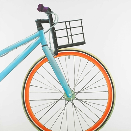 Picture of FRONT WHEEL OF BICYCLE
