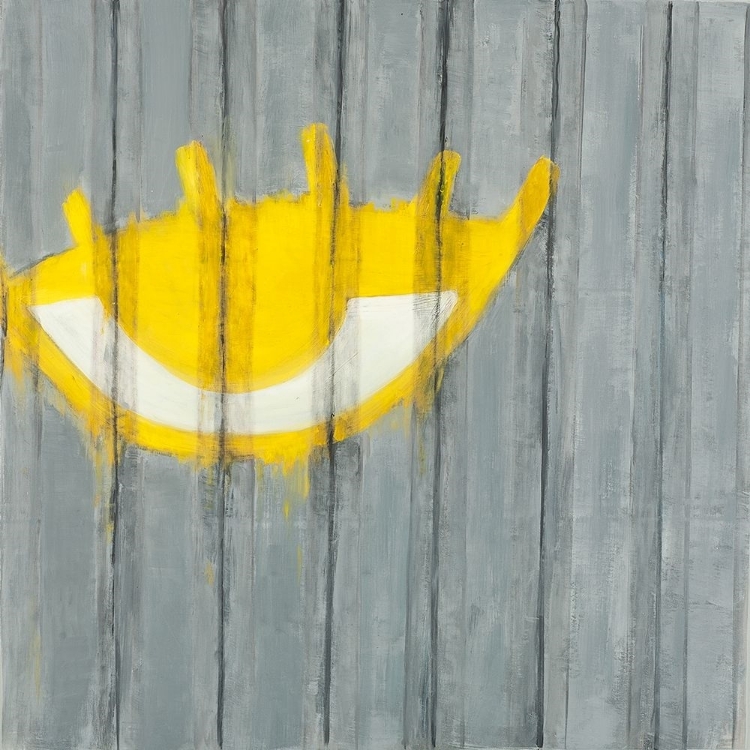 Picture of YELLOW EYE ON A CONTAINER