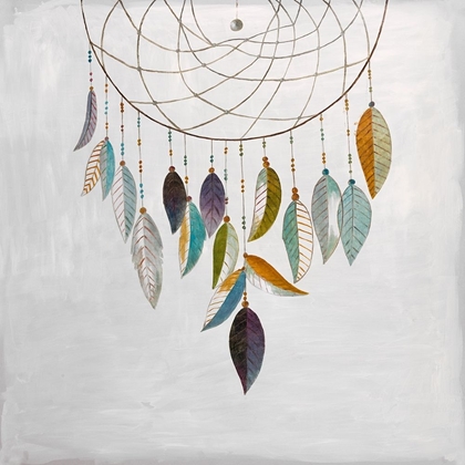 Picture of DREAMCATCHER WITH FEATHERS