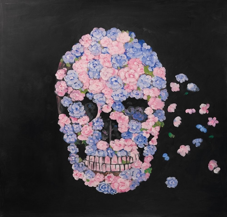 Picture of FLOWER SKULL