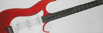 Picture of RED ROCK GUITAR