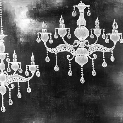 Picture of WHITE CHANDELIERS