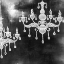 Picture of WHITE CHANDELIERS