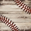 Picture of BASEBALL BALL ON WOOD