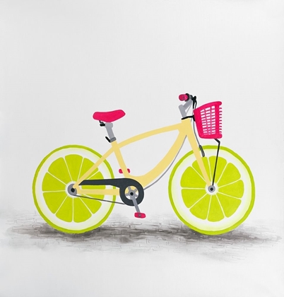 Picture of LIME WHEEL BIKE