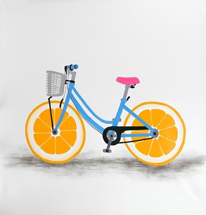 Picture of ORANGE WHEEL BIKE