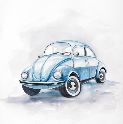 Picture of BEETLE BLUE CAR