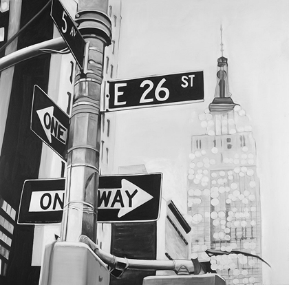 Picture of NEW YORK CITY STREET SIGNS