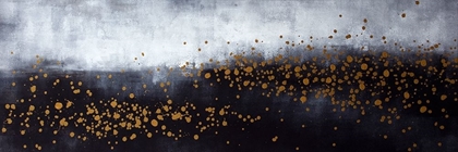 Picture of TWO SHADES OF GRAY WITH GOLD DOTS