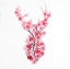 Picture of DEER IN CHERRY BLOSSOMS