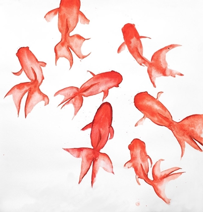 Picture of RED FISHES