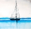 Picture of BOAT ON A CALM WATER