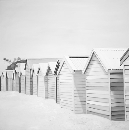 Picture of BEACH CABINS