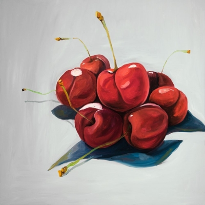 Picture of PILE OF CHERRIES