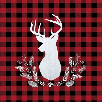 Picture of DEER PLAID