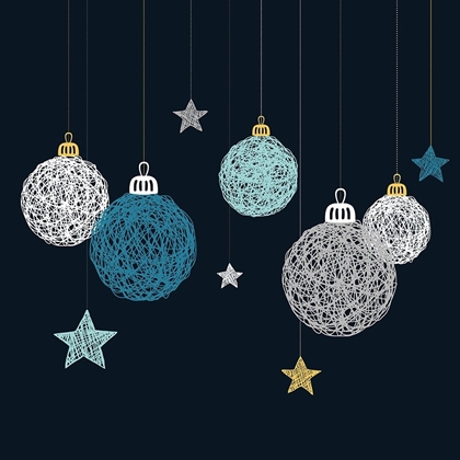 Picture of CHRISTMAS BALL VECTOR