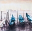 Picture of THREE GONDOLAS
