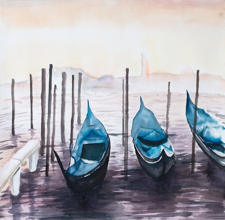 Picture of THREE GONDOLAS