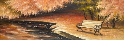 Picture of PARK BENCH BY FALL