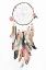 Picture of CIRCULAR DREAM CATCHER WITH ROSES AND FEATHERS