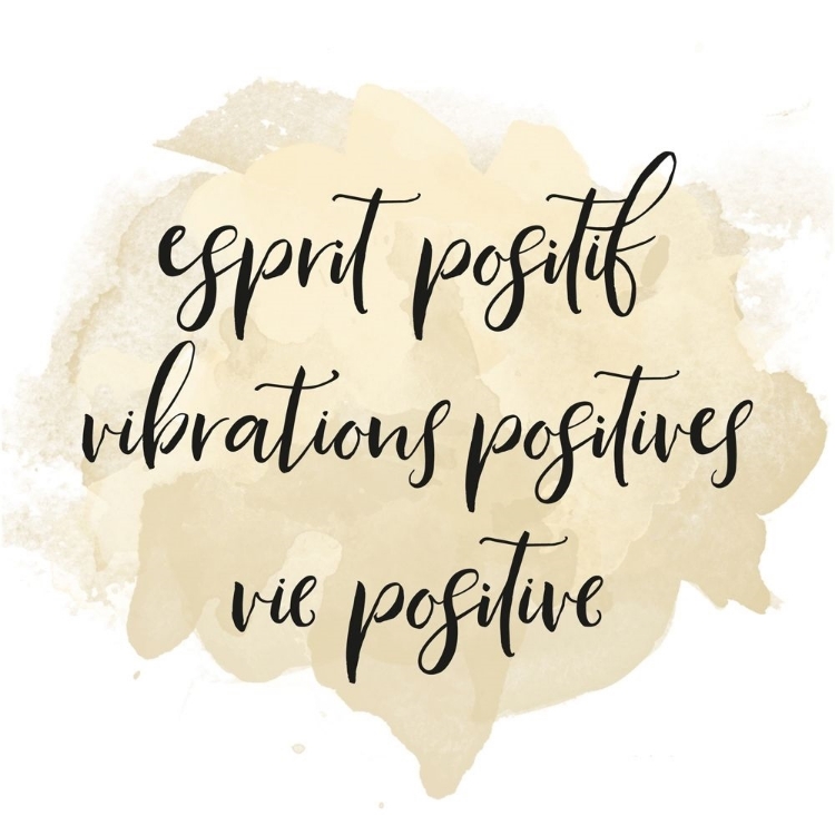 Picture of ESPRIT POSITIF VIBRATIONS POSITIVES...