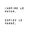 Picture of INSPIRE THE FUTURE. EXPIRE THE PAST.
