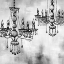Picture of TWO CRYSTAL CHANDELIERS