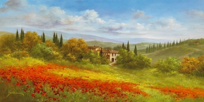 Picture of TUSCAN BEAUTY I
